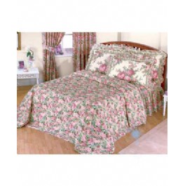 victoria ROSE BEDSPREAD