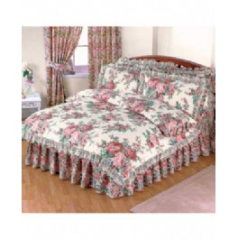 victoria ROSE CURTAIN SET