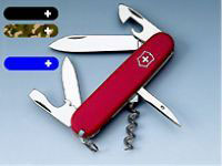 1360300 Army Knife Spartan Red