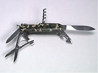 1371313 Army Knife Huntsman Camouflage