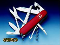 1371330 Army Knife Huntsman Black