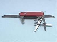 33713Bp Army Knife Huntsman Matt Bp