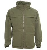 Khaki Packable Jacket