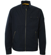 Navy Lightweight Packaway Jacket