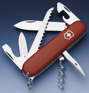 Penknife - Camper - Matt Red - CLEARANCE