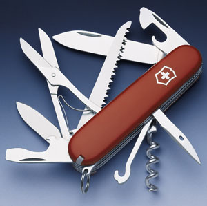 Penknife - Huntsman - Matt Red