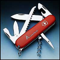 Victorinox Penknife - Camper (Red) - Ref 1361371