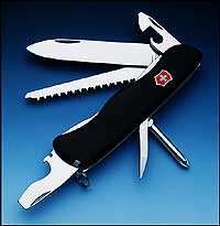 Victorinox Penknife - Forester (Black) - Ref 083633