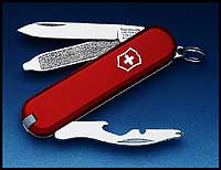 Victorinox Penknife - Rally (Red) - Ref 06163