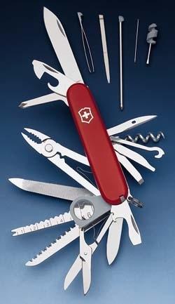 Victorinox Swiss Champ Knife