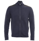 Vitorinox Navy Full Zip Cardigan