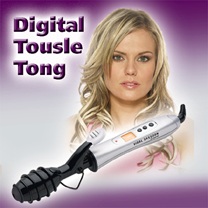 digital ceramic tousle tong