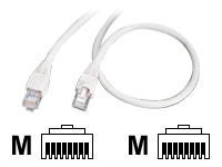 VIDEK Booted Cat5e STP Patch Cable Beige 50Mtr