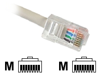 Unbooted Cat5e UTP Patch Cable Orange 1.5Mtr