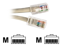 Unbooted X-Wired Cat5e UTP Patch Cable Black 2Mtr