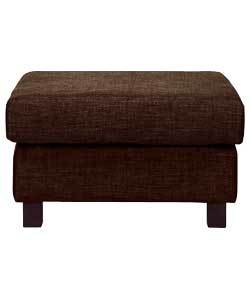 Footstool - Brown