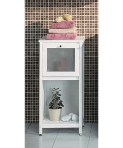 Small Floor Standing Bathroom Unit