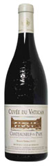 Vignobles Diffonty SARL Cuvee du Vatican Reserve Sixtine 2004 RED France