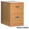 Viking 2 Drawer Filing Cabinet - Light Oak