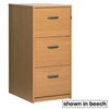 Viking 3 Drawer Filing Cabinet - Light Oak