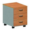 Viking 3 Drawer Pedestal