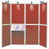 Viking 8 Panel Display Unit Red