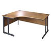 Viking Advantage 180cm Left Hand Ergo Desk