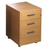 Advantage 3 Drawer Mobile Pedestal