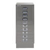 Bisley 10 Drawer Cabinet-Grey