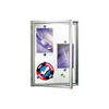 Viking at Home External glazed notice board-Portrait