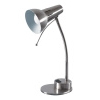 Flexi Brushed Chrome Desk Lamp