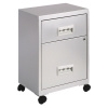 Mobile 2 Drawer A4 Filing Cabinet