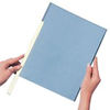 Viking at Home Spine Binder Clips Up to 30 Sheets-White