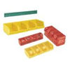 Viking at Home Storage Bins Size 2 Yellow-4 per Pack