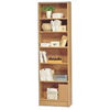 Viking at Home Tall Narrow Bookcase-Beech