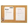 Viking Bi-Office Cork Board 400 x 300mm