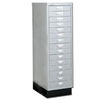 Bisley 15 Drawer A3 Cabinet-Grey