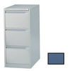 Viking Bisley 3 Drawer Filing Cabinet-Blue