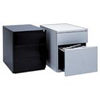 Bisley 3-Drawer Mobile Pedestal-Black