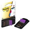 Viking Bright Purple Post-it Index Flags 25mm (1 inch)