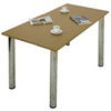 Viking (c) Small Rectangular Meeting Table-Beech