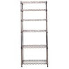 Chrome Finish 6 Tier Unit