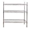 Viking Chrome Finish Wide 3 Tier Unit