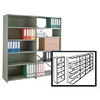 Viking Closed Back Extension Bay H190.5 x W91.5 x D30.5cm