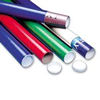 Viking Coloured Postal Tubes-18 inch White