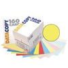 Data Copy Card-Bright Canary Yellow