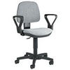 Viking Deluxe Typist Chair-Light Grey