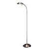 Viking Downlighter - Goose Neck Brushed Chrome