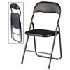 Viking Economy Folding Chairs-Black