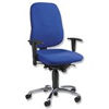 Viking Ergonomic Operators Chair - Blue